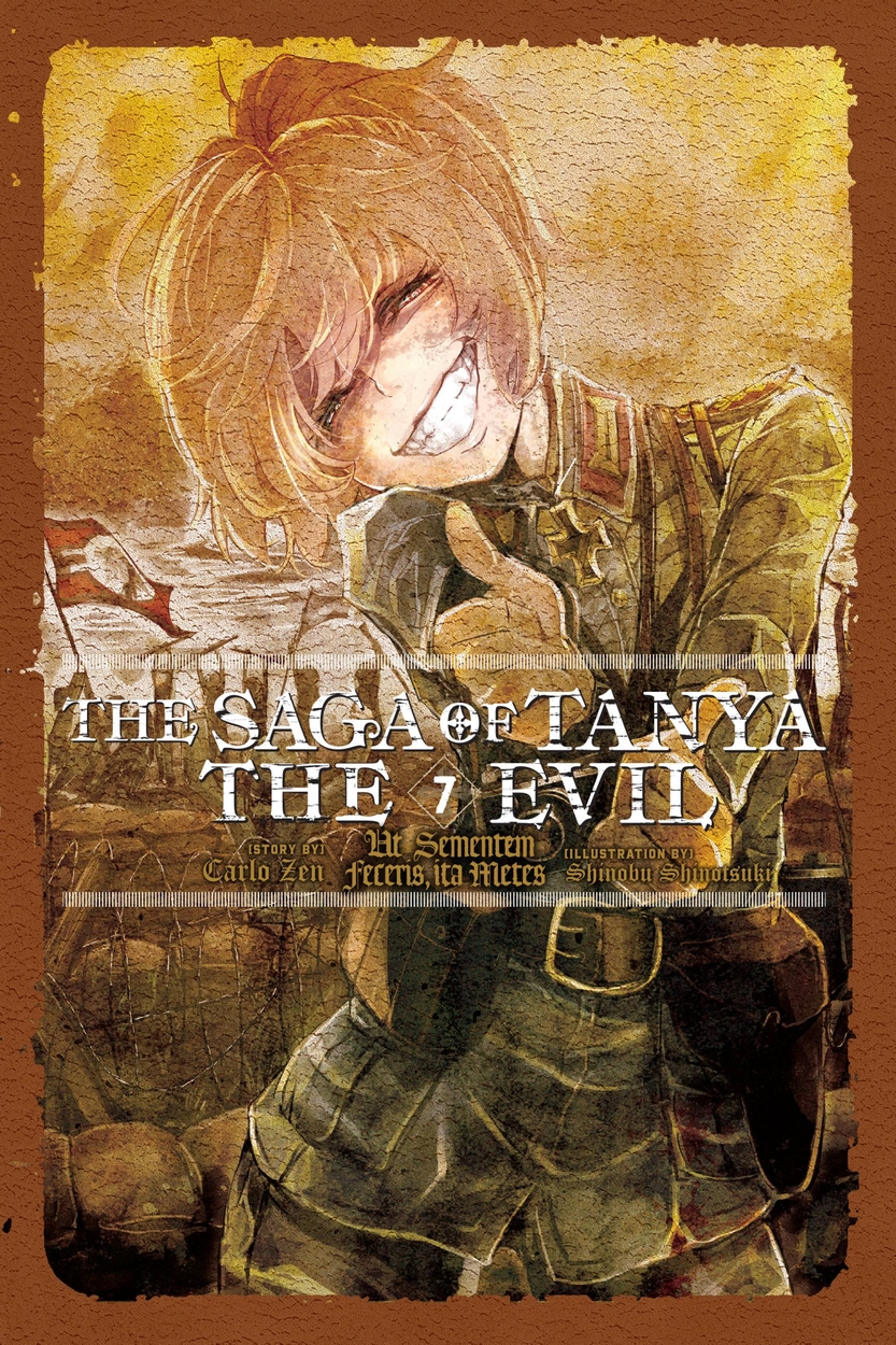 The Saga of Tanya the Evil, Vol. 7 (light novel) by Carlo Zen