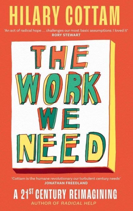 The Work We Need