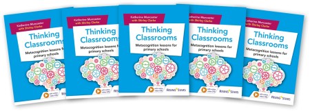 Thinking Classrooms: Metacognition Lessons for Primary Schools [5 Copy Pack]