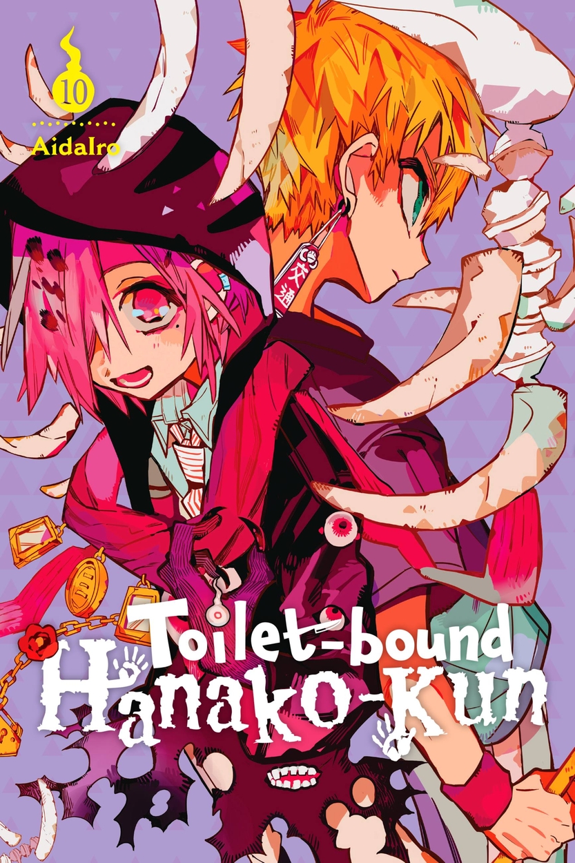 Toilet-bound Hanako-kun, Vol. 10 by AidaIro AidaIro | Hachette UK