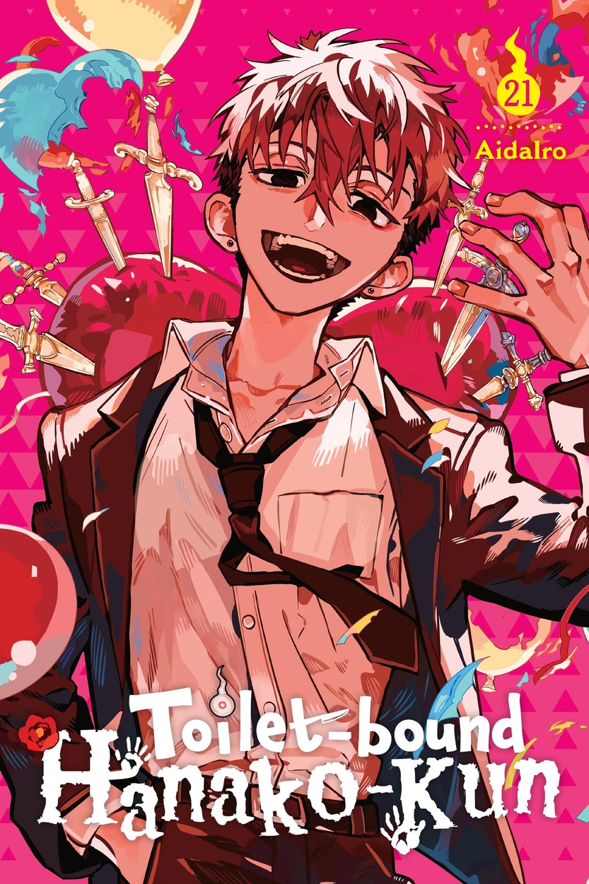 Toilet-bound Hanako-kun, Vol. 21 by AidaIro AidaIro | Hachette UK