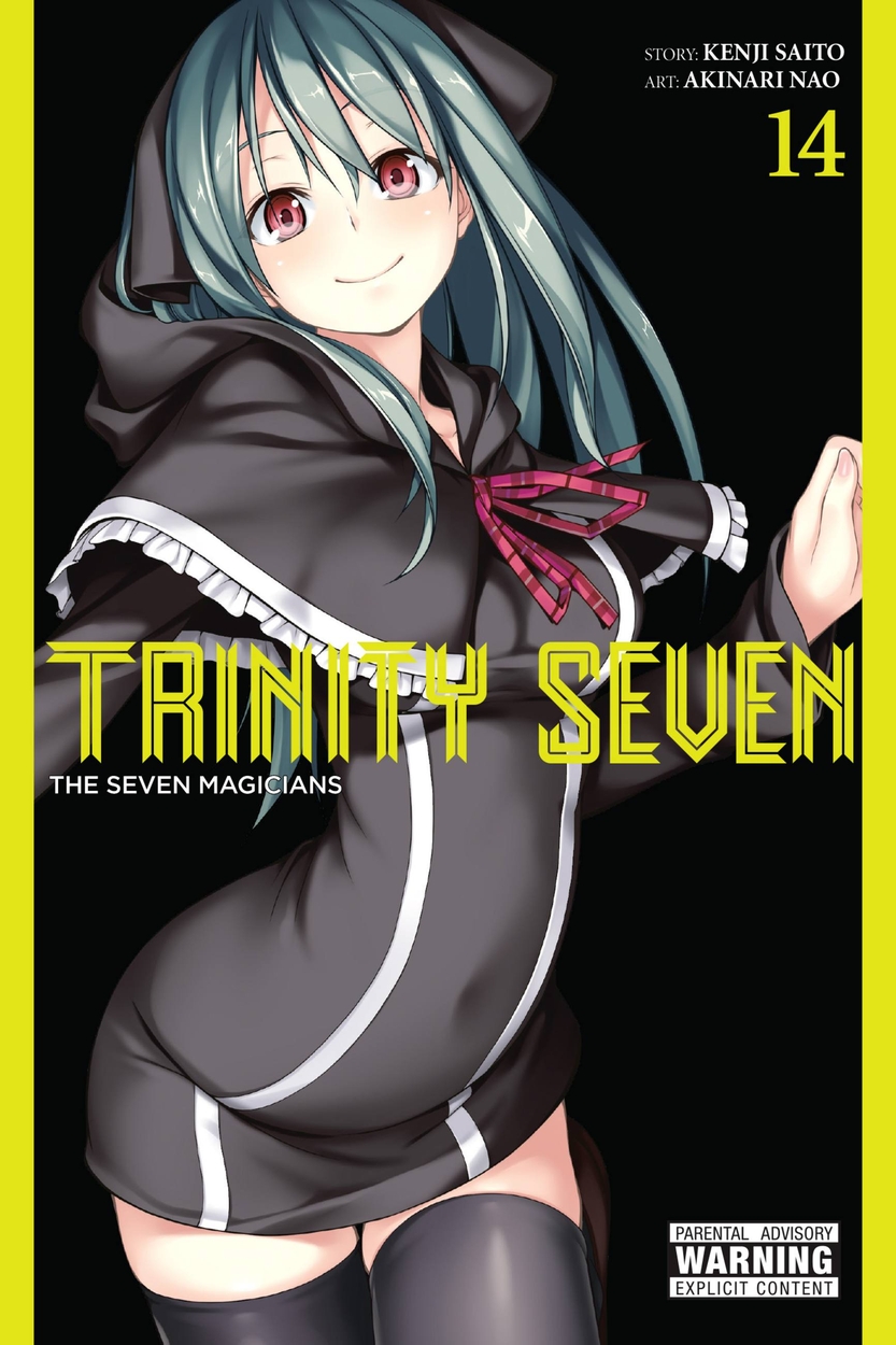 Trinity Seven, Vol. 14 by Anthony Quintessenza | Hachette UK