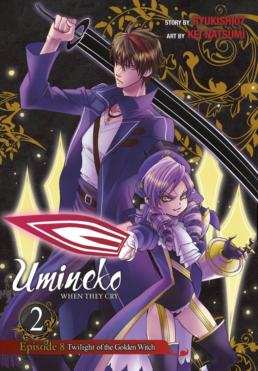 Umineko WHEN THEY CRY Episode 8: Twilight of the Golden Witch, Vol