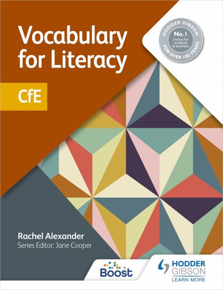 Vocabulary for Literacy: CfE: Boost eBook
