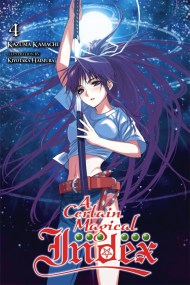 A Certain Magical Index, Vol. 4 (Novel)