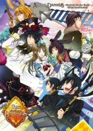 Alice in the Country of Diamonds – Wonderful Wonder World – Official Visual Fan Book
