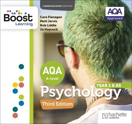 AQA Psychology for A Level: Year 1 and AS Third edition: Boost Core