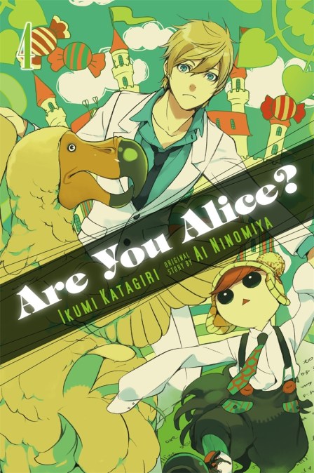 Are You Alice? Vol. 4