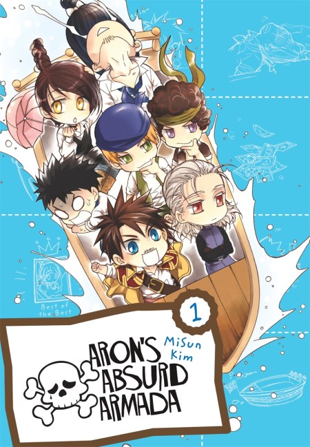 Aron’s Absurd Armada Omnibus, Vol. 1