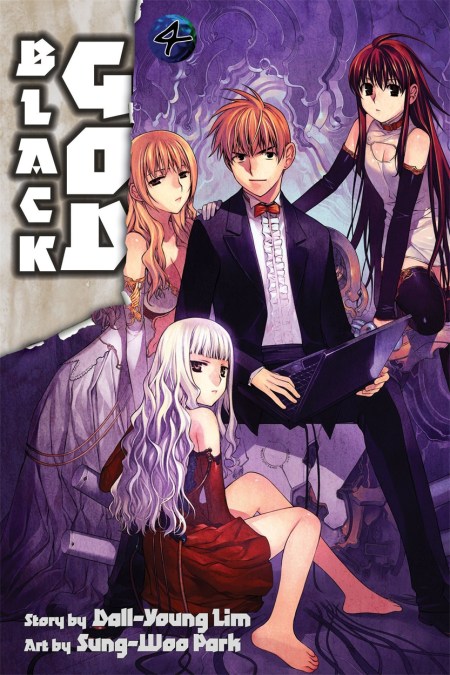 Black God: Vol 4
