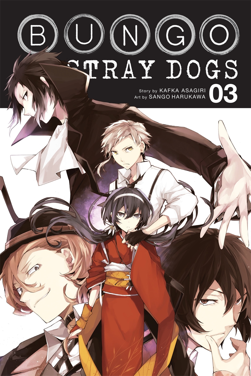 Bungo Stray Dogs, Vol. 3 by Kafka Asagiri | Hachette UK