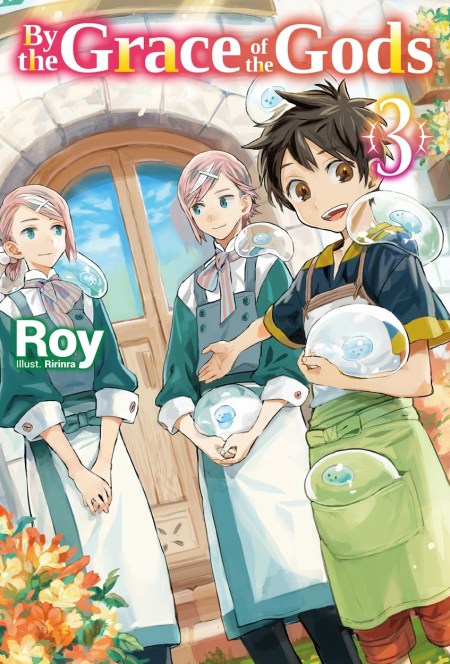 By the Grace of the Gods: Volume 3 (Light Novel)