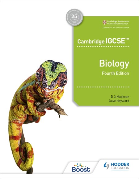 Cambridge IGCSE™ Biology 4th Edition Boost eBook