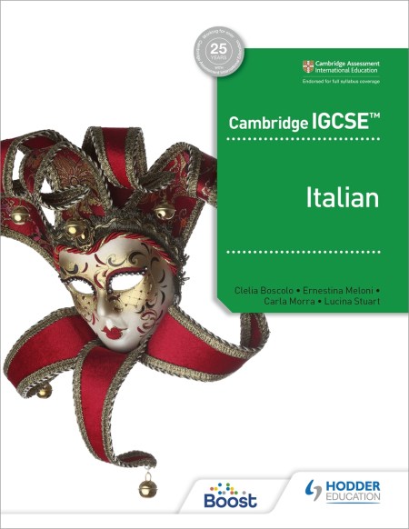 Cambridge IGCSE™ Italian Student Book Boost eBook