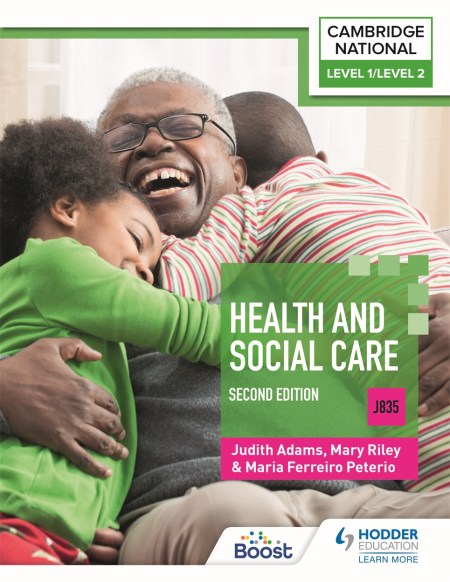 Cambridge National Level 1/Level 2 in Health & Social Care (J835): Boost eBook