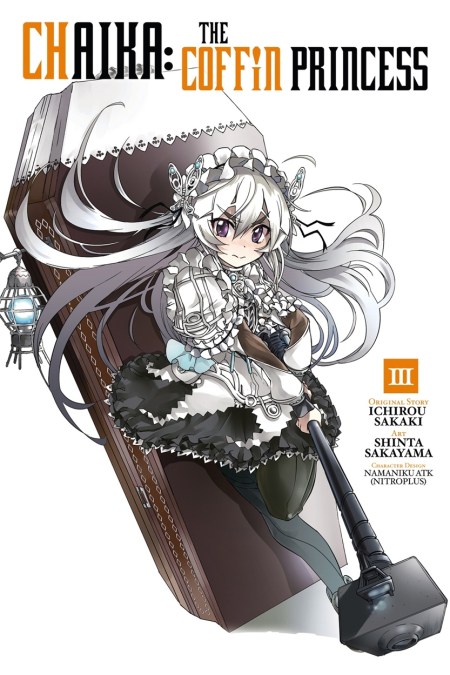 Chaika: The Coffin Princess, Vol. 3
