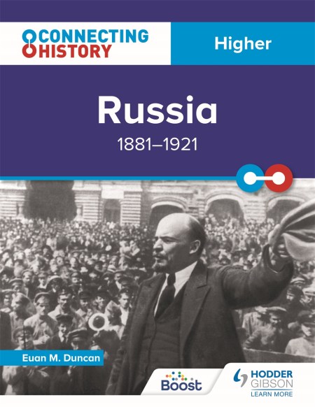 Connecting History: Higher Russia, 1881–1921: Boost eBook