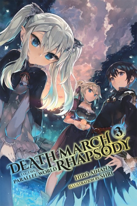 Death March to the Parallel World Rhapsody, Vol. 3 (Novel)