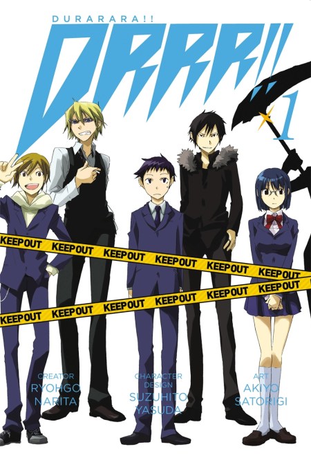 Durarara!!, Vol. 1 (Manga)
