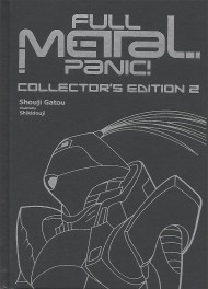 Full Metal Panic! Volumes 4-6 Collector’s Edition (Light Novel)