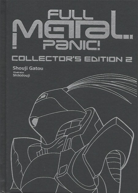 Full Metal Panic! Volumes 4-6 Collector’s Edition (Light Novel)