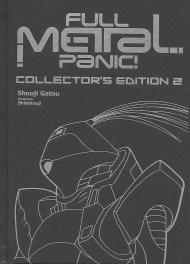 Full Metal Panic! Volumes 4-6 Collector’s Edition (Light Novel)