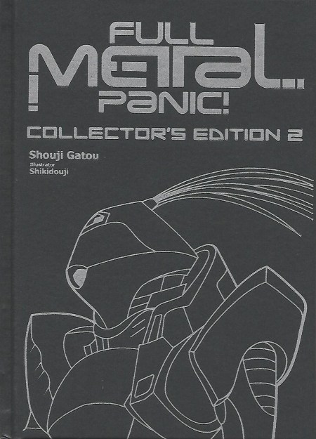 Full Metal Panic! Volumes 4-6 Collector’s Edition (Light Novel)