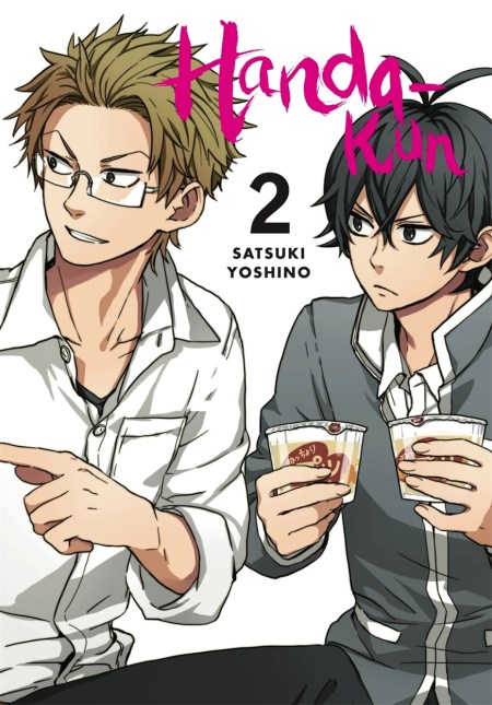 Handa-Kun, Vol. 2