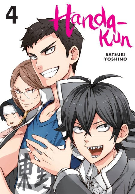 Handa-Kun, Vol. 4