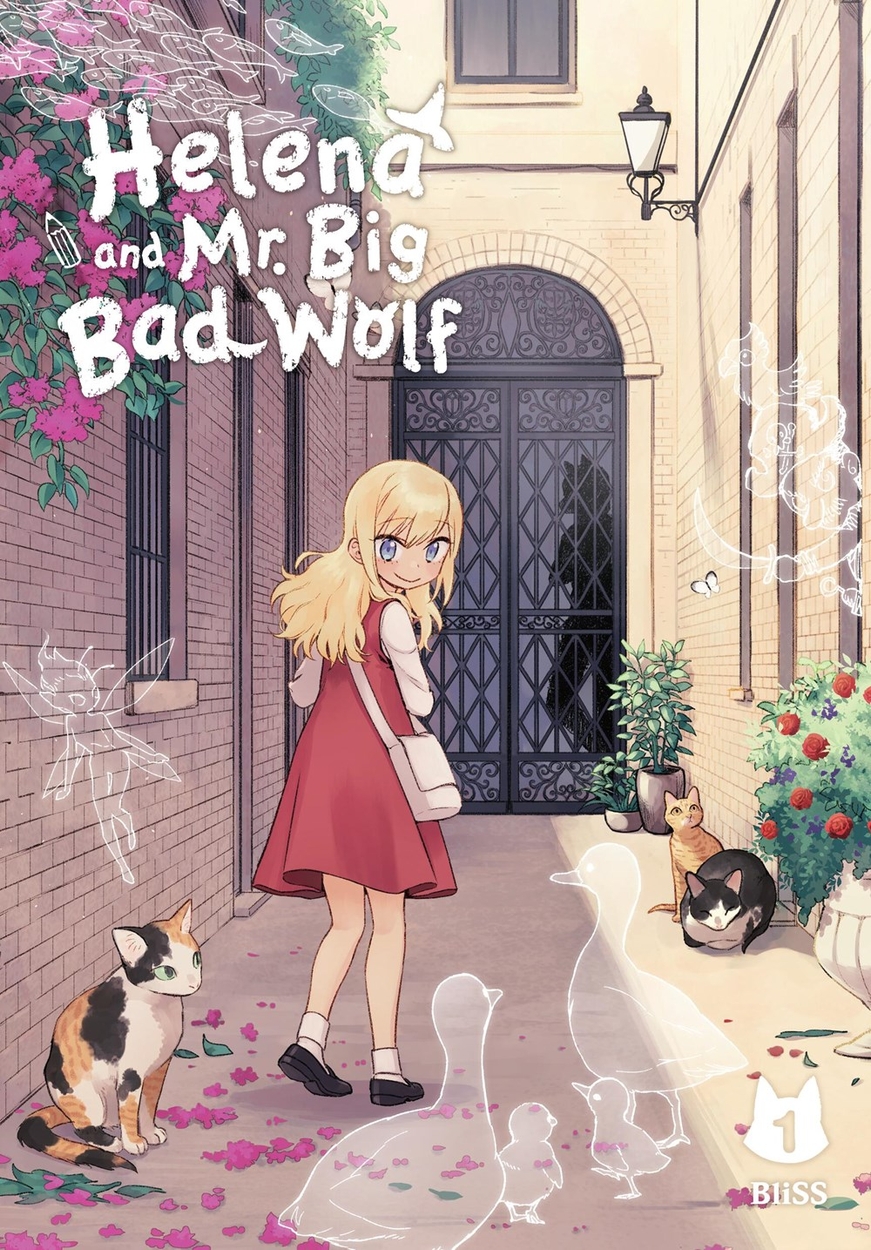Helena and Mr. Big Bad Wolf, Vol. 1 by Christopher Christopher