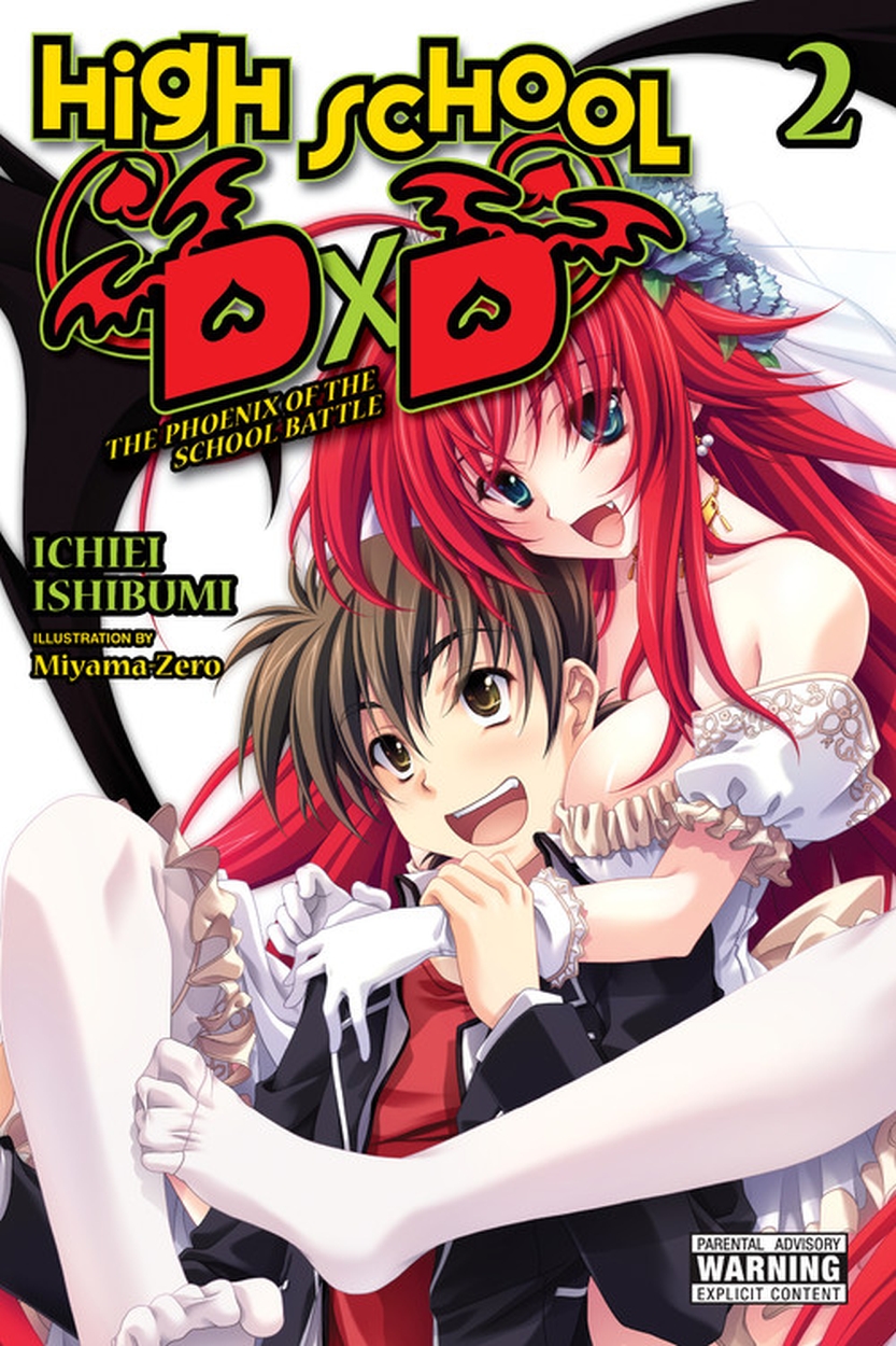 High School DxD, Vol. 2 (light novel) by Haydn Trowell