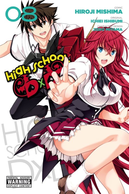 High School DXD, Vol. 8