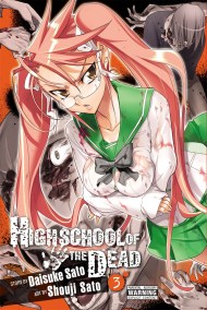 Highschool Of The Dead, Vol 3