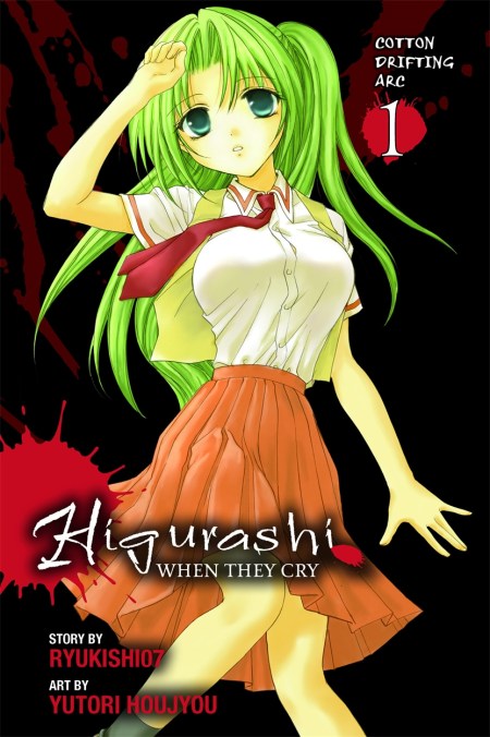 Higurashi When They Cry: Cotton Drifting Arc: Vol 1