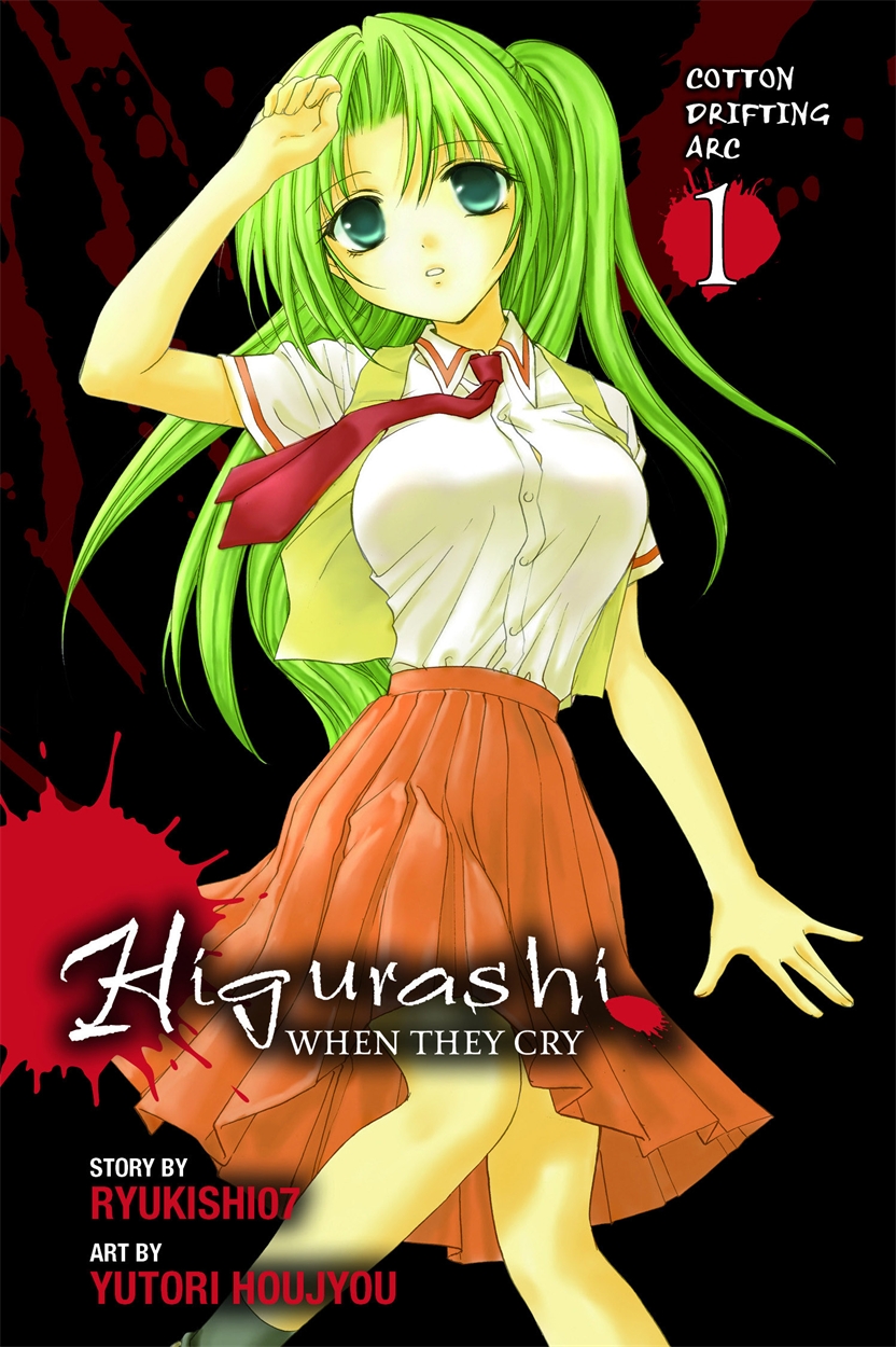 Higurashi When They Cry: Cotton Drifting Arc: Vol 1 by Ryukishi07