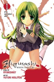 Higurashi When They Cry: Eye-Opening Arc, Vol 1