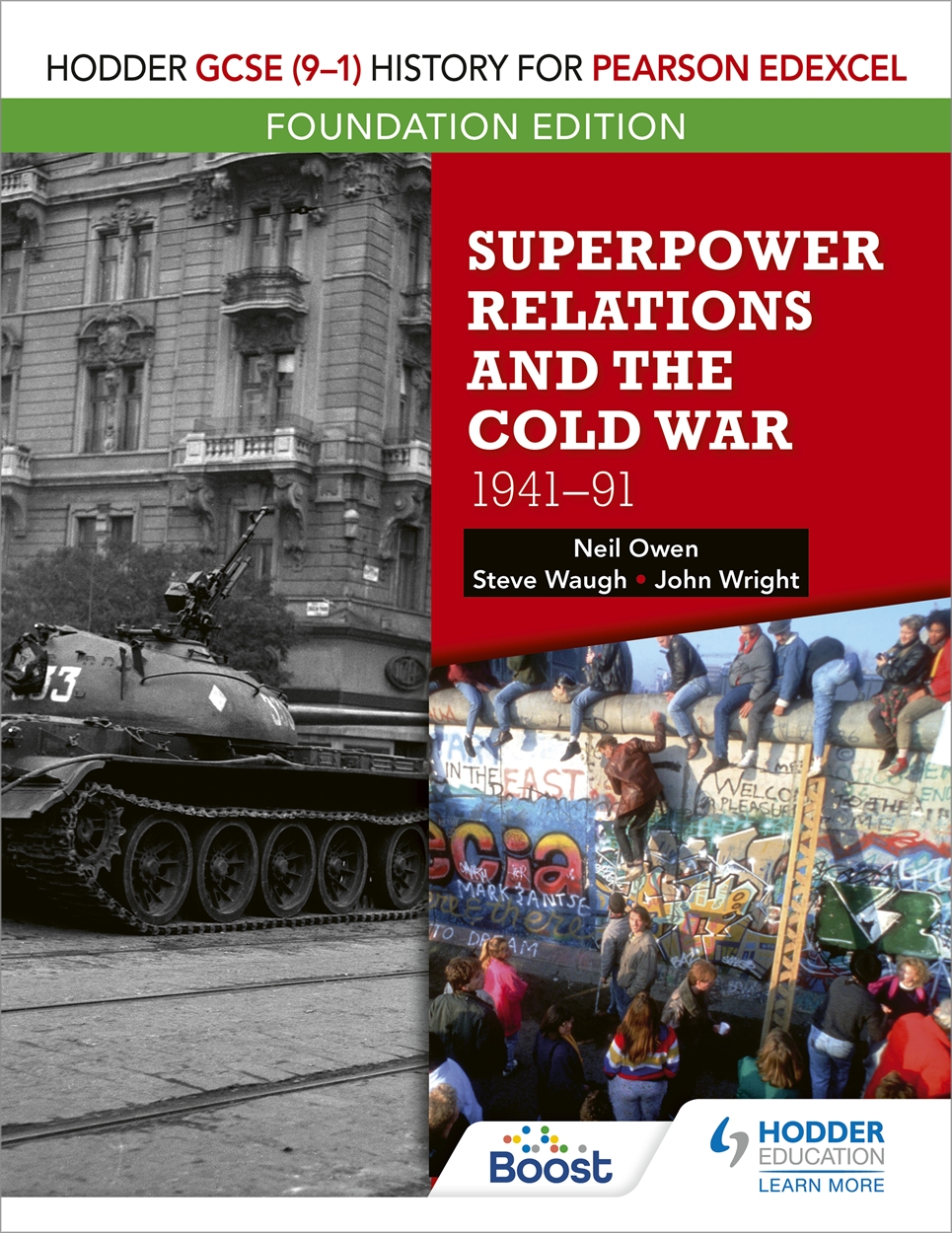 Hodder GCSE (9–1) History for Pearson Edexcel Foundation Edition ...