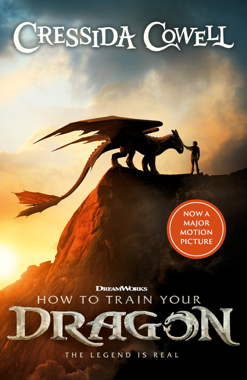 How to Train Your Dragon 2025 FILM TIE-IN EDITION by Cressida