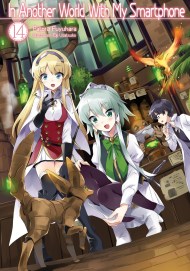 In Another World With My Smartphone: Volume 14 (Light Novel)