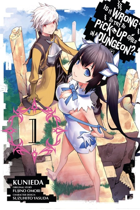 Is It Wrong To Try To Pick Up Girls In a Dungeon?, Vol. 1 (Manga)