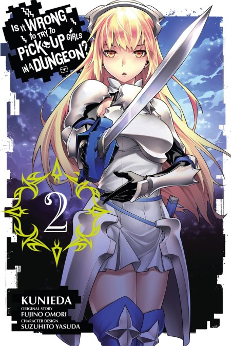 Is It Wrong To Try To Pick Up Girls In a Dungeon?, Vol. 2 (Manga)