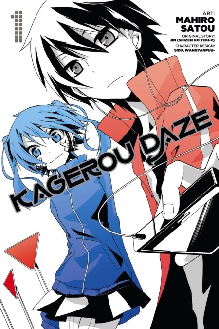 Kagerou Daze, Vol. 1 (Manga)