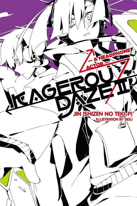 Kagerou Daze, Vol. 2 (Novel)
