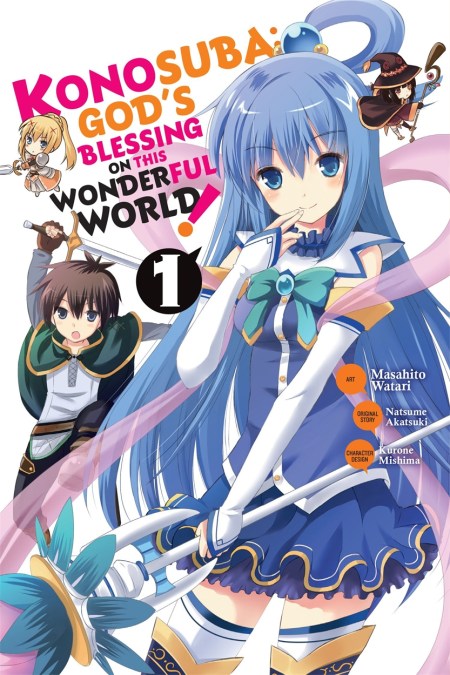 Konosuba: God’s Blessing on This Wonderful World!, Vol. 1 (Manga)