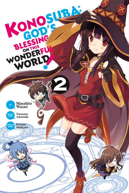 Konosuba: God’s Blessing on This Wonderful World!, Vol. 2 (Manga)