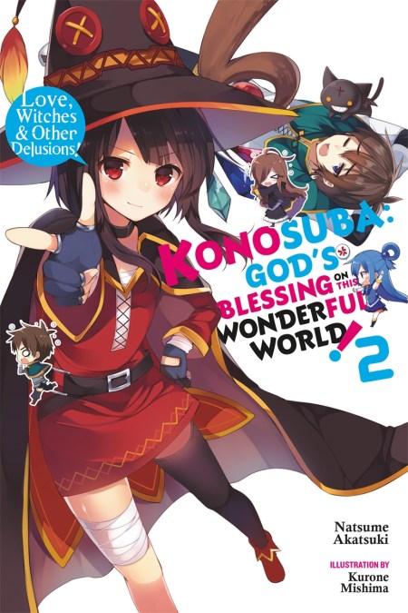 Konosuba: God’s Blessing on This Wonderful World!, Vol. 2 (Novel)