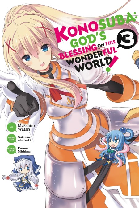 Konosuba: God’s Blessing on This Wonderful World!, Vol. 3 (Manga)