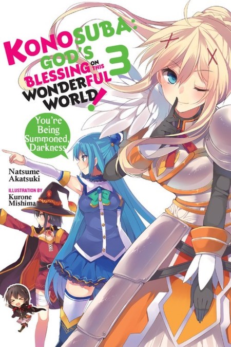Konosuba: God’s Blessing on This Wonderful World!, Vol. 3 (Novel)