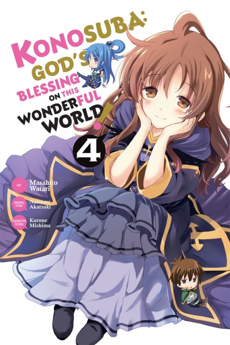 Konosuba: God’s Blessing on This Wonderful World!, Vol. 4 (Manga)