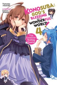 Konosuba: God’s Blessing on This Wonderful World!, Vol. 4 (Novel)